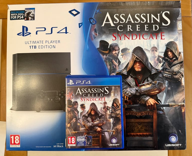 PlayStation 4 - 1TB (collect)