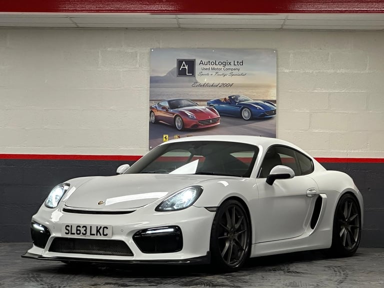 2013 Porsche Cayman 3.4 981 S PDK Euro 5 (s/s) 2dr COUPE Petrol Automatic