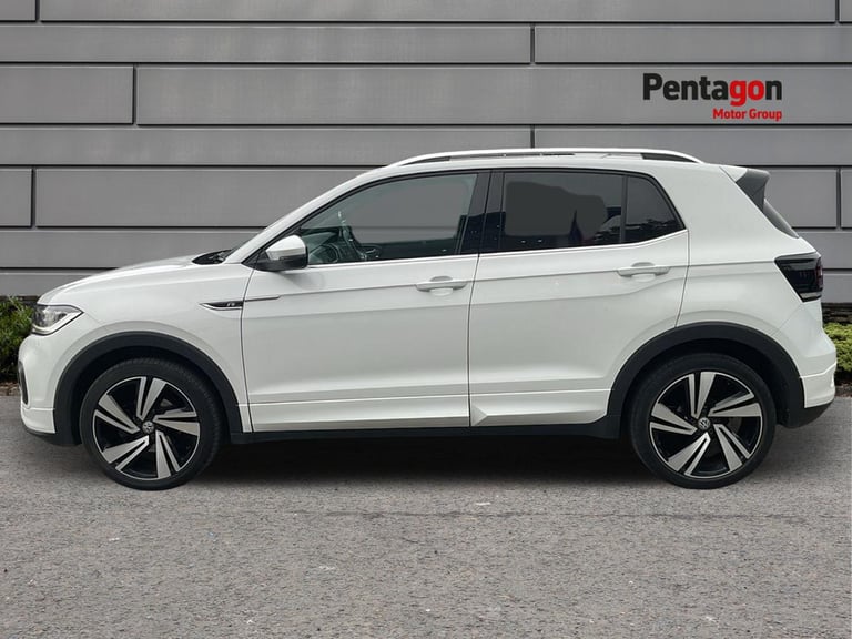  Volkswagen T Cross 1.0 Tsi R Line Suv 5dr Petrol Manual Euro 6 s/s 115 Ps