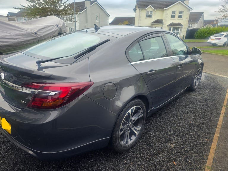 Vauxhall, INSIGNIA, Hatchback, 2014, Manual, 1956 (cc), 5 doors
