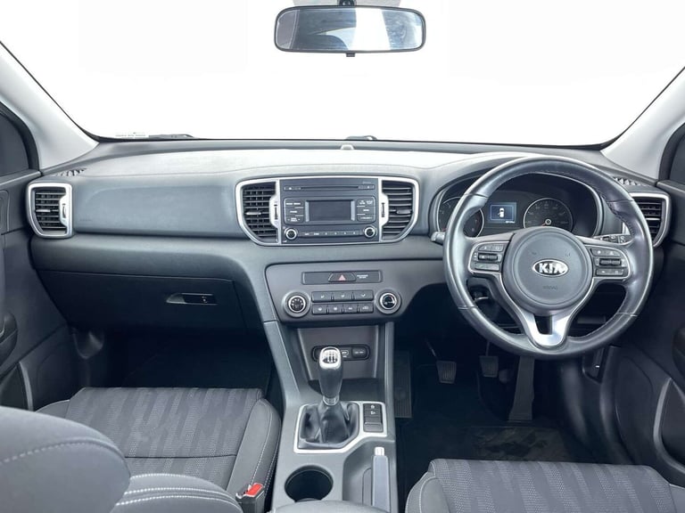 2018 Kia Sportage 1.6 Sportage 1 ISG 5dr SUV Petrol Manual