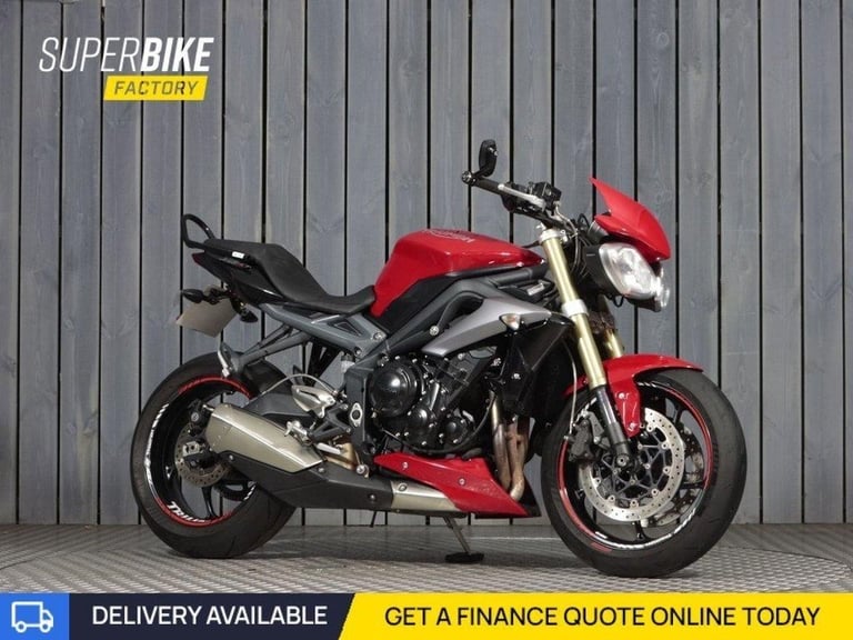 2015 15 TRIUMPH STREET TRIPLE 675 ABS