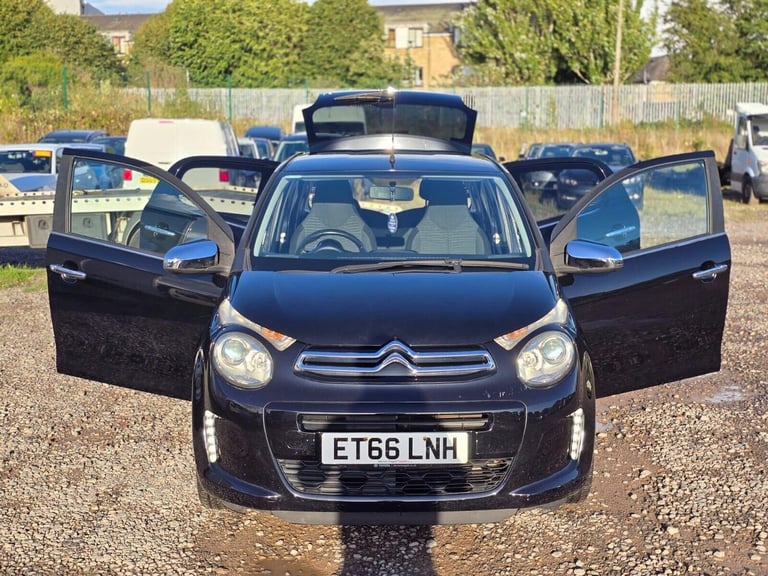 2017 Citroen C1 1.0 VTi Flair ETG5 Euro 6 5dr Hatchback Petrol Automatic