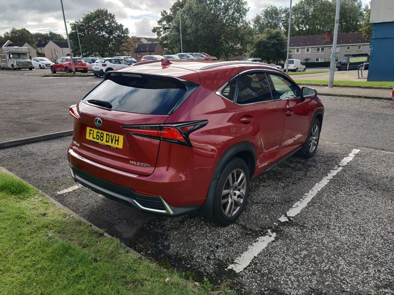 Lexus NX 2018