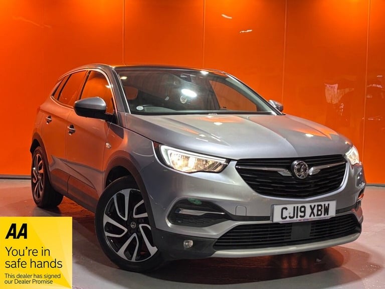 image for 2019 19 VAUXHALL GRANDLAND X 1.5 TURBO D BLUEINJECTION ELITE NAV SUV 5DR DIESEL