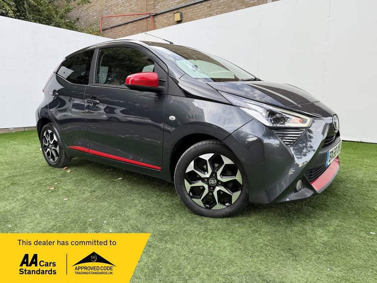 2019 Toyota AYGO 1.0 VVT-i X-Trend 5dr HATCHBACK PETROL Manual