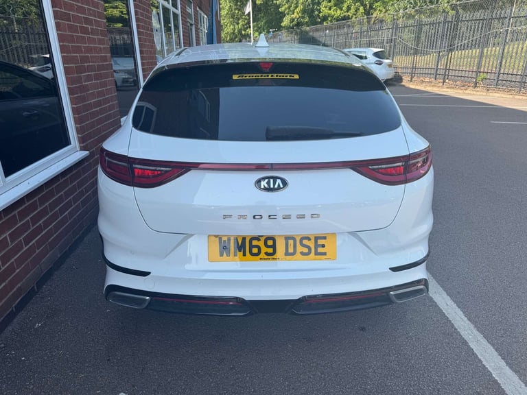 2020 Kia Pro Ceed 1.6 ProCeed GT-Line CRDi ISG Semi-Auto 5dr Estate Diesel Automatic
