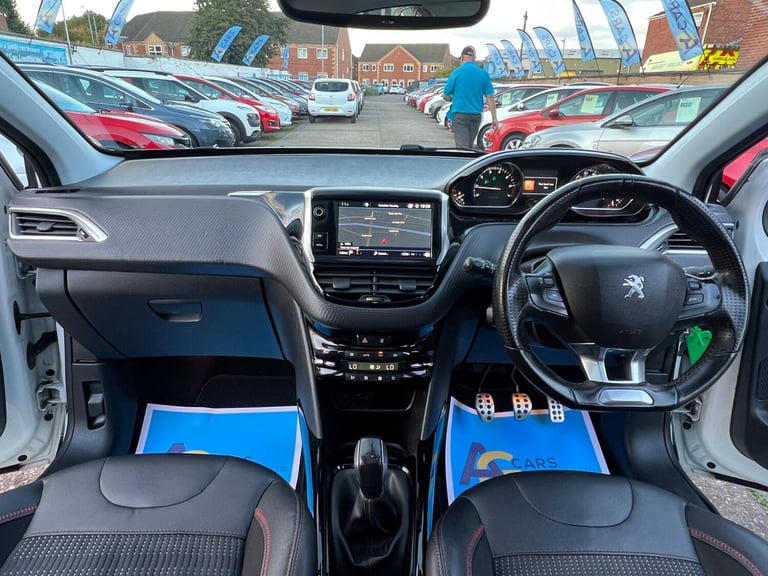 2018 Peugeot 2008 1.2 PureTech GT Line SUV 5dr Petrol Manual Euro 6 (s/s) (110 ps) HATCHBACK Petr...