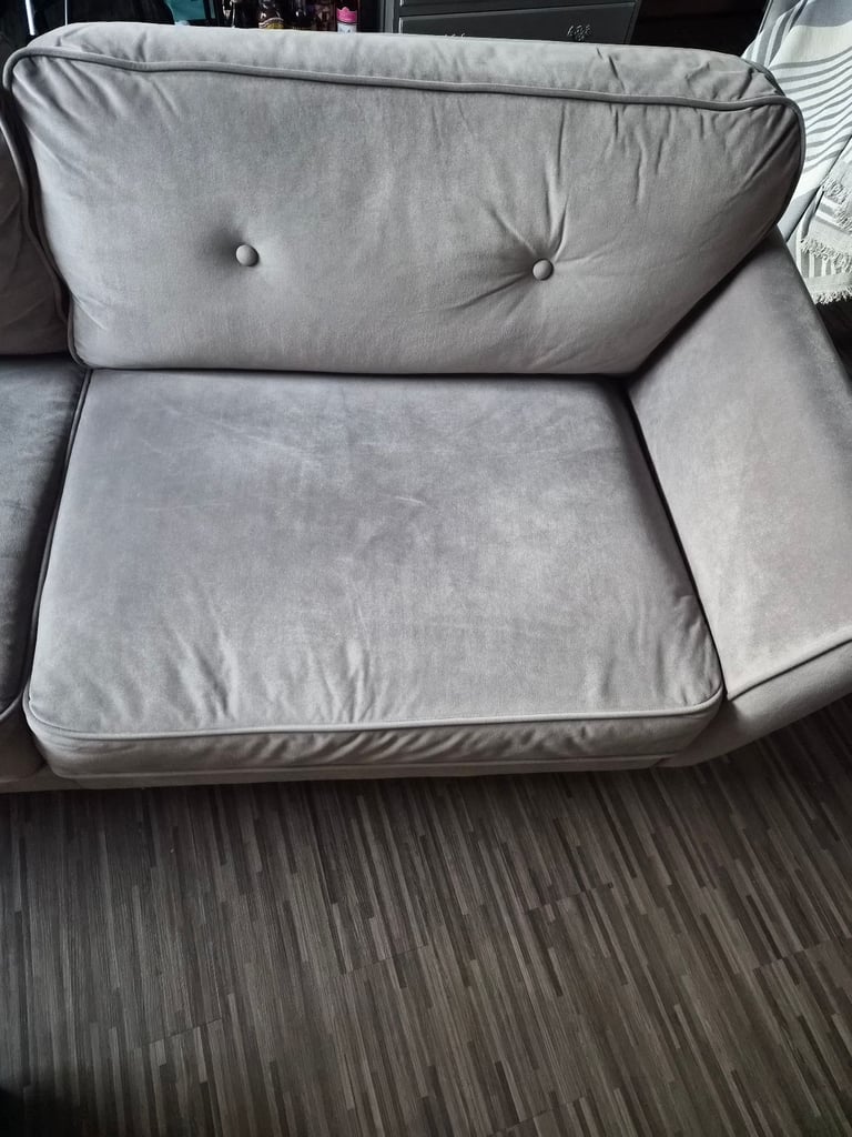 Oak Furniture Land Brook 3 Seater Sofa 