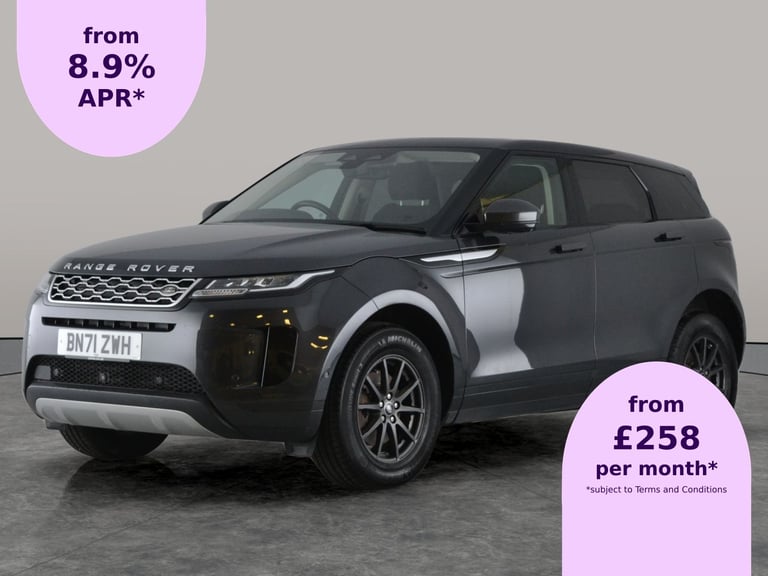 2021 Land Rover Range Rover Evoque 2.0 D165 5dr 2WD ESTATE DIESEL Manual
