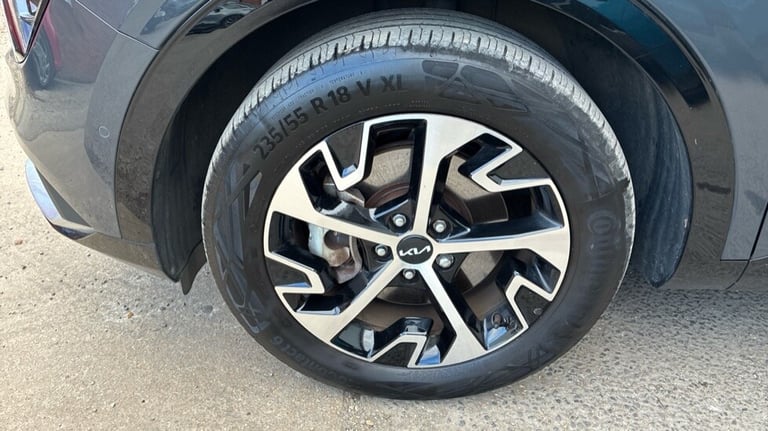 2023 Kia Sportage 1.6 T-GDi ISG HEV 4 Estate Hybrid Automatic
