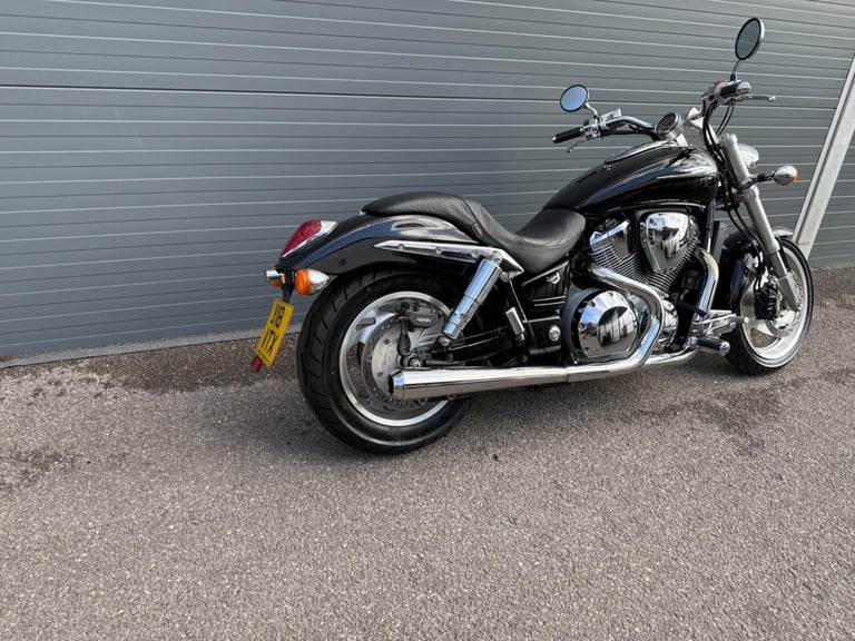 HONDA VTX1800 - 2001 Petrol Manual in Black
