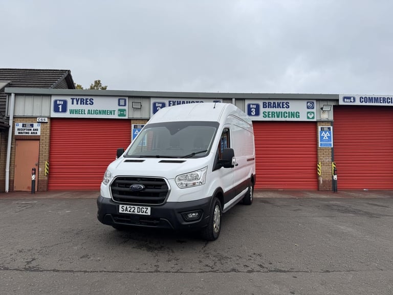image for 2022 Ford Transit 2.0 350 EcoBlue Trend Panel Van 5dr Diesel Manual RWD L3 H3 Euro 6 (s/s) (1 Pan...