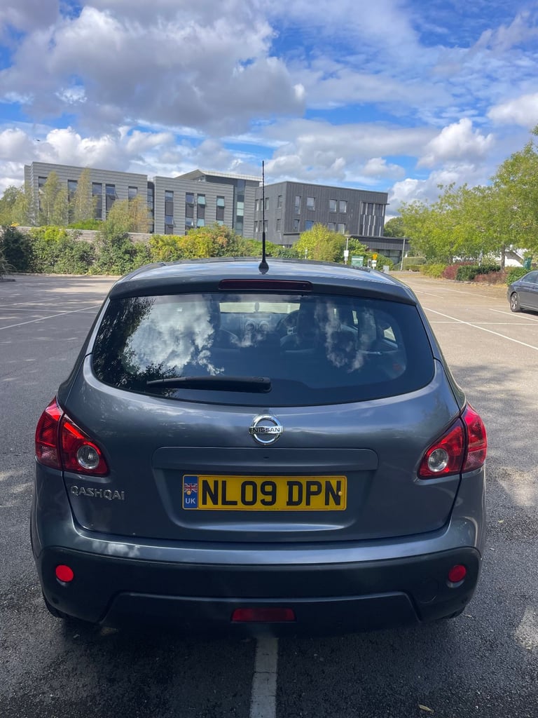 Nissan, QASHQAI, Hatchback, 2009, Manual, 1997 (cc), 5 doors
