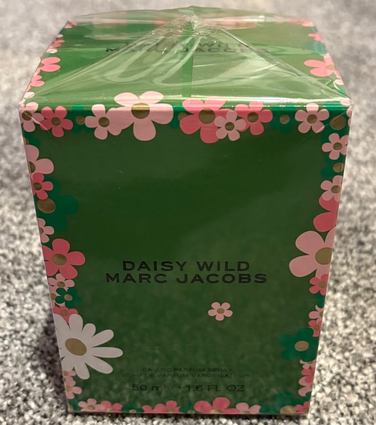 image for New & Sealed Marc Jacobs Daisy Wild Designer Perfume - 50ml