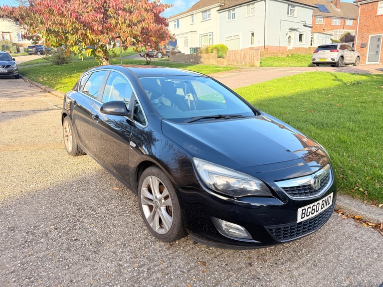 Vauxhall, ASTRA, Hatchback, 2010, Manual, 1956 (cc), 5 doors