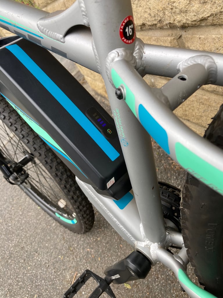 Carrera Vengeance E Electric Mountain Bike 27.5 as good as new