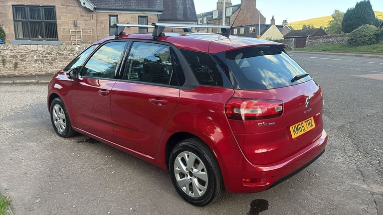 Citroen C4 Picasso VTR+, MPV, 2015, Manual, 1560 (cc), 5 doors - Fresh MOT, FSH, ULEZ, CHEAP £20 TAX