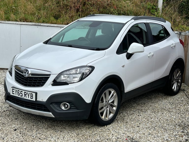 2016 Vauxhall Mokka 1.6 CDTi Tech Line 5dr HATCHBACK Diesel Manual