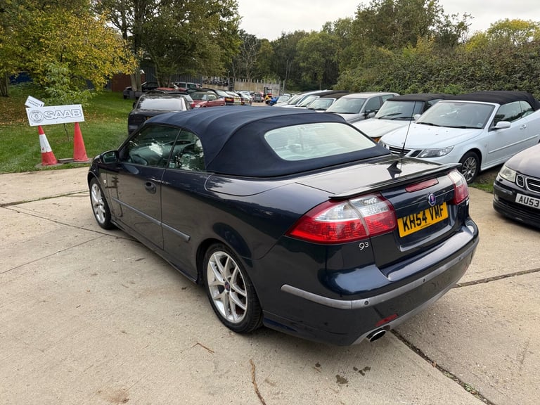 2004 Saab 9-3 2.0T Aero 2dr Auto CONVERTIBLE Petrol Automatic
