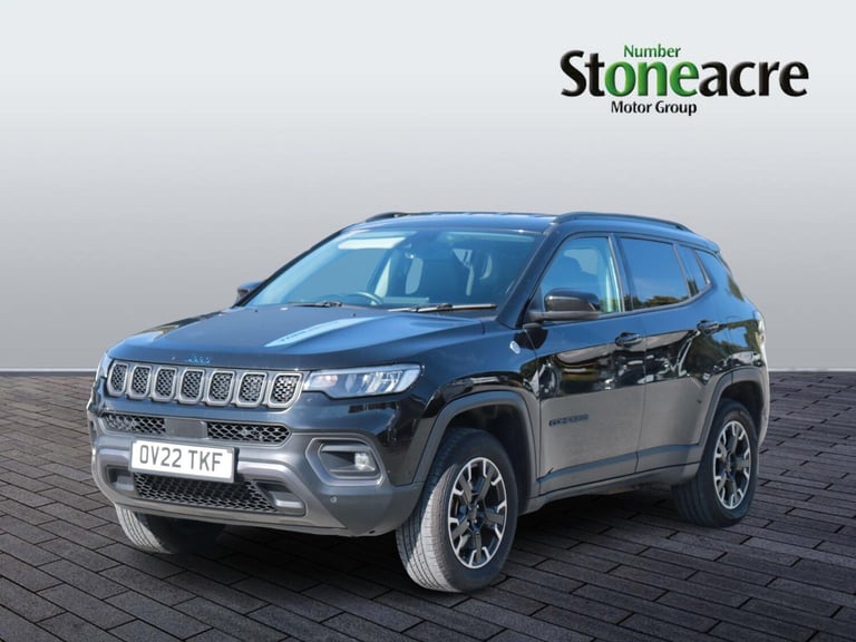 2022 Jeep Compass Trailhawk 240hp At6 Eawd ESTATE Petrol/Electric Hybrid Automatic