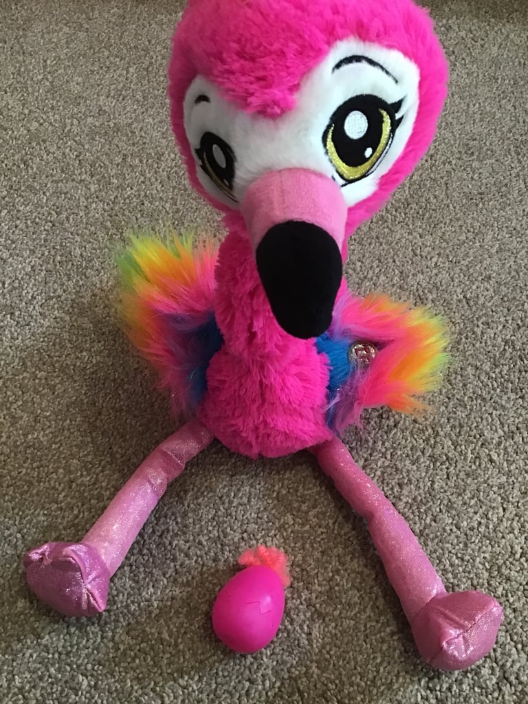 image for Pets alive Frankie the Flamingo with egg