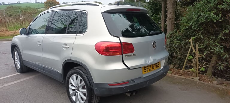 Volkswagen, TIGUAN, Estate, 2014, Manual, 1968 (cc), 5 doors