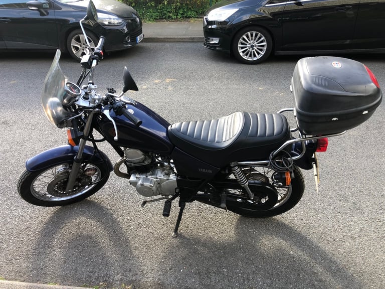 Yamaha, SR, 2003, 124 (cc)