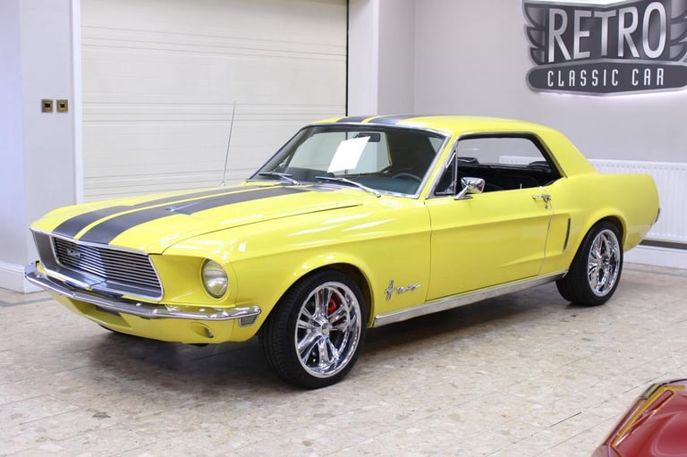 1968 Ford Mustang Coupe 351 V8 Restomod Auto - Huge Spec & Upgraded 