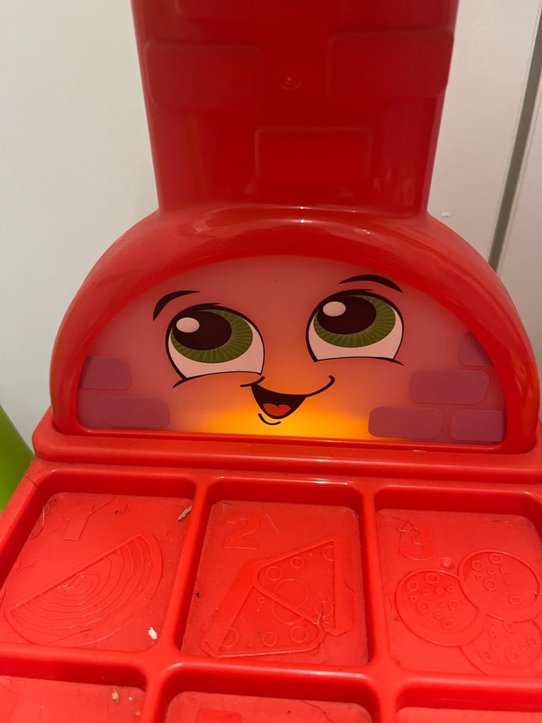 LeapFrog Build a Slice Pizza Cart Pretend Food Toddler Toy Music & songs Learn