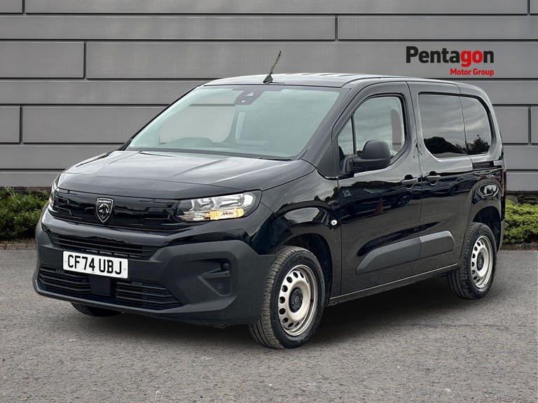  Peugeot Partner 1.5 Bluehdi 1000 Professional Standard Panel Van 5dr Diesel