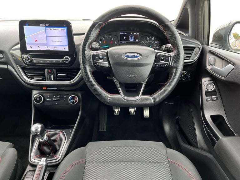 2019 Ford Fiesta EcoBoost ST-Line 3dr 6Spd 1.0L 125PS 6 Speed in Magnetic Grey