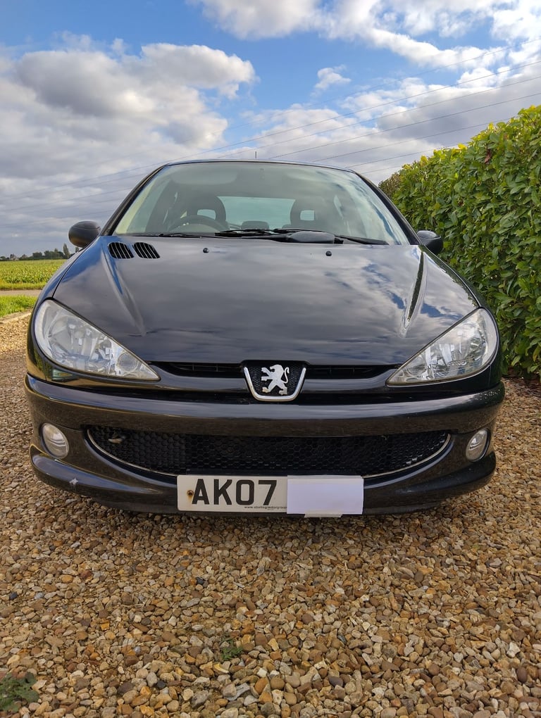 Peugeot 206 1.4 'LOOK' 2007