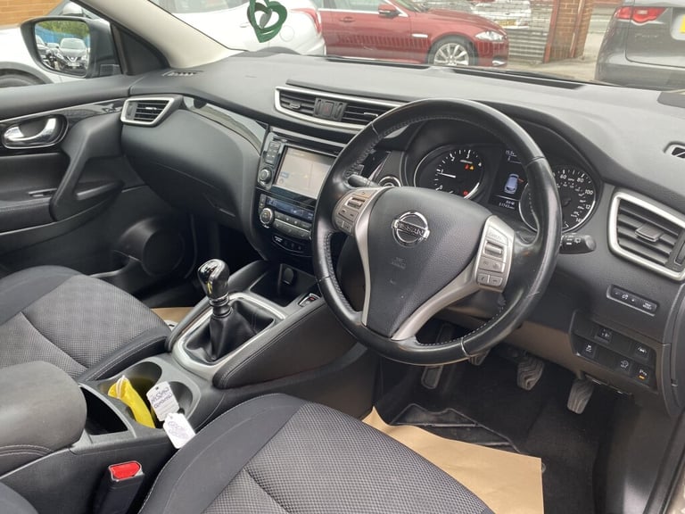 2015 Nissan Qashqai 1.5 DCI N-TEC 5DR Manual Hatchback Diesel Manual