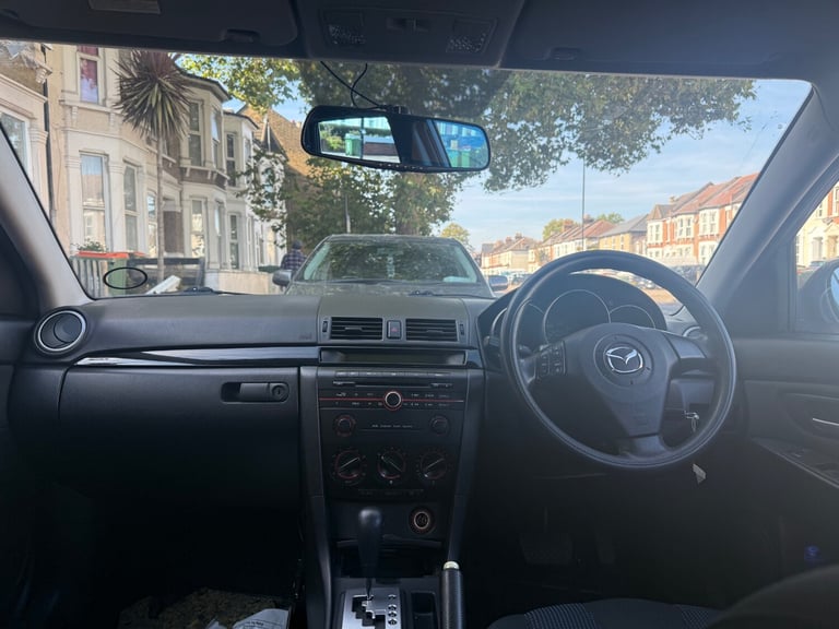 2006 Mazda Mazda3 1.6 TS 5dr Activematic HATCHBACK Petrol Manual
