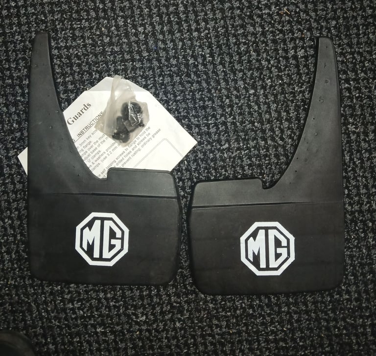 image for 2 sets of MG mudflaps