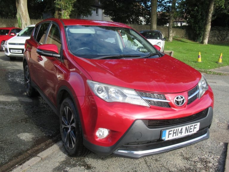 2014 14 TOYOTA RAV4 2.0 D-4D ICON SUV 5DR DIESEL MANUAL 2WD EURO 5 (S/S) (124 PS