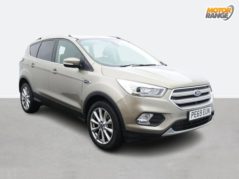 2019 Ford Kuga 2.0 TDCi Titanium Edition 5dr 2WD Crossover/SUV DIESEL Manual