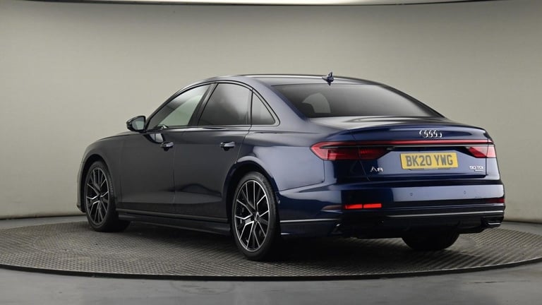 2020 Audi A8 3.0 TDI V6 50 Black Edition Saloon 4dr Diesel Tiptronic quattro Euro 6 (s/s Saloon D...
