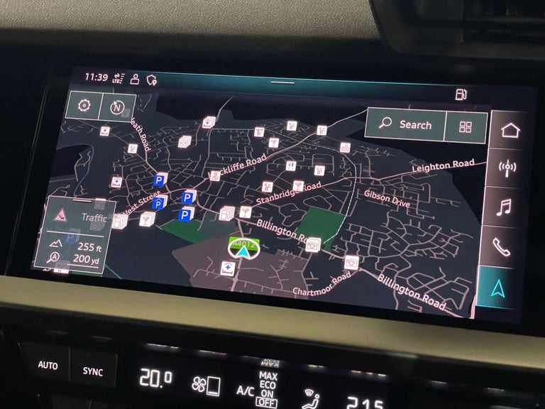 2020 Audi A3 35 TFSI S Line 4dr S Tronic SALOON PETROL Automatic