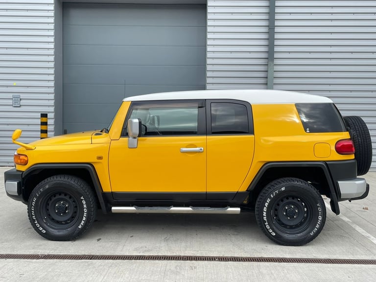 2011 Toyota FJ Cruiser FJ CRUISER FJ40 LANDCRUISER AMAZON COLORADO  4x4 Petrol Automatic