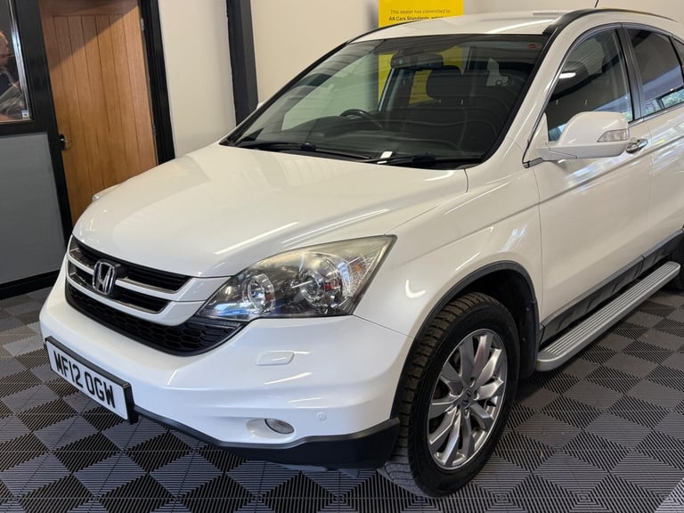 2012 Honda CR-V 2.2 i-DTEC ES Auto 4WD Euro 5 5dr ESTATE Diesel Automatic