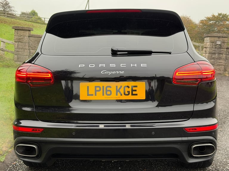 2016 Porsche Cayenne 3.0TD V6 Diesel **Pan Roof**262BHP**