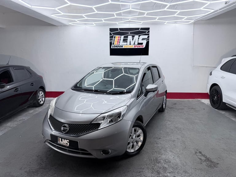 2013 Nissan Note 1.2 Acenta Premium 5dr [Safety Pack] Hatchback Petrol Manual