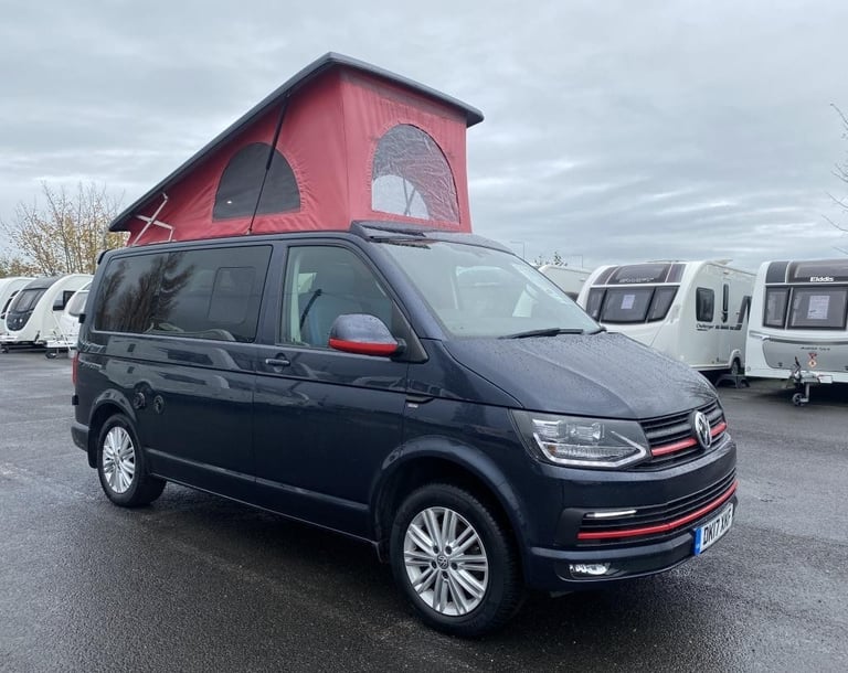 2017 VOLKSWAGEN TRANSPORTER T28 CAMPERVAN CONVERSION