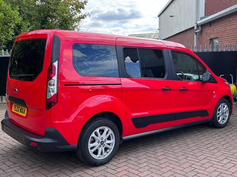  Ford Grand Tourneo Connect 1.5 Ecoblue Zetec MPV 5dr Diesel Manual Euro 6 (s/s) (120 Ps) Diesel ...