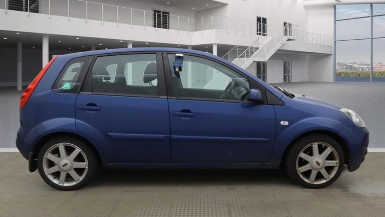 2008 Ford Fiesta 1.4 Zetec Blue 5dr HATCHBACK PETROL Manual