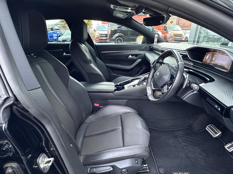 2021 Peugeot 508 1.2 PureTech GT Line Fastback EAT Euro 6 (s/s) 5dr HATCHBACK Petrol Automatic