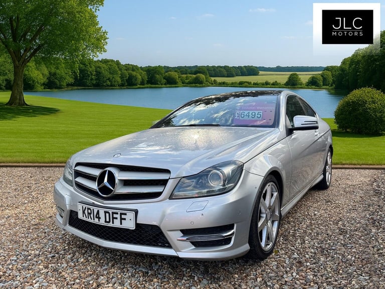 2014 Mercedes-Benz C Class 2.1 C220 CDI AMG Sport Edition G-Tronic+ Euro 5 (s/s) 2dr COUPE Diesel...