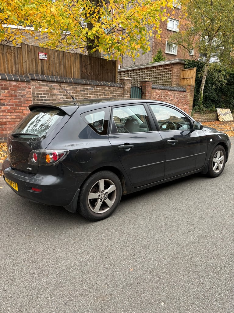 Mazda, 3, Hatchback, 2006, Manual, 1598 (cc), 5 doors